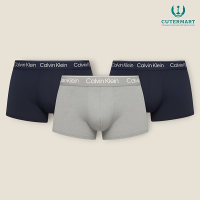 Luxury Cotton CK Boxer (UK Export Edition) 3pcs Trio Pack with free delivery- ৩পিস প্রিমিয়াম বক্সারের সাথে ডেলিভারি চার্জ সম্পূর্ণ ফ্রি!