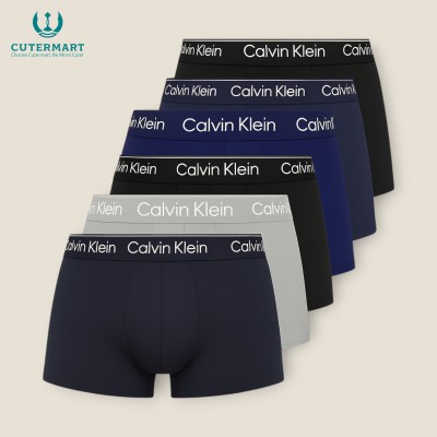 Ultimate Comfort Calvin Klein 6pcs Boxer Combo with free delivery & 2couple of socks free – ৬পিস প্রিমিয়াম কটন বক্সারের সাথে ২জোড়া মোজা সহ ডেলিভারি চার্জ সম্পূর্ণ ফ্রি!