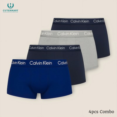 Premium Calvin Klein Boxer – 4pcs Ultra Comfort Combo with free delivery & a couple of socks free- ৪পিস এক্সপোর্ট কোয়ালিটি বক্সারের সাথে ১জোড়া CK মোজা সহ ডেলিভারি চার্জ সম্পূর্ণ ফ্রি!