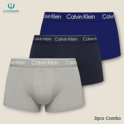 Luxury Cotton CK Boxer (UK Export Edition) 3pcs Trio Pack with free delivery- ৩পিস প্রিমিয়াম বক্সারের সাথে ডেলিভারি চার্জ সম্পূর্ণ ফ্রি!