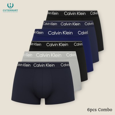 Ultimate Comfort Calvin Klein 6pcs Flex Combo with free delivery & 2couple of socks free – ৬পিস প্রিমিয়াম কটন বক্সারের সাথে ২জোড়া মোজা সহ ডেলিভারি চার্জ সম্পূর্ণ ফ্রি!