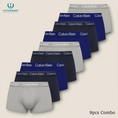 UK Export Calvin Klein Men’s Boxer – 9pcs Greateful Pack with 3 Couple of Socks & free delivery- ৯পিস প্রিমিয়াম বক্সারের সাথে ৩জোড়া মোজা সহ ডেলিভারি চার্জ সম্পূর্ণ ফ্রি!